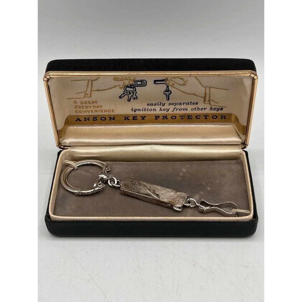 Vintage Sterling Anson Key Protector Pragers‎ Jewelry Keyport, NJ